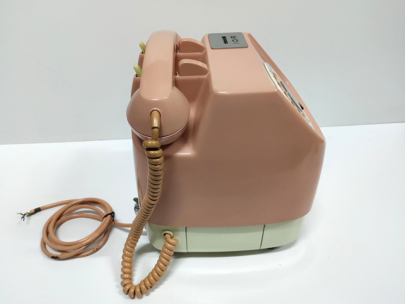 telefono cabina monedero japon asia rosa 29x20x24 1u